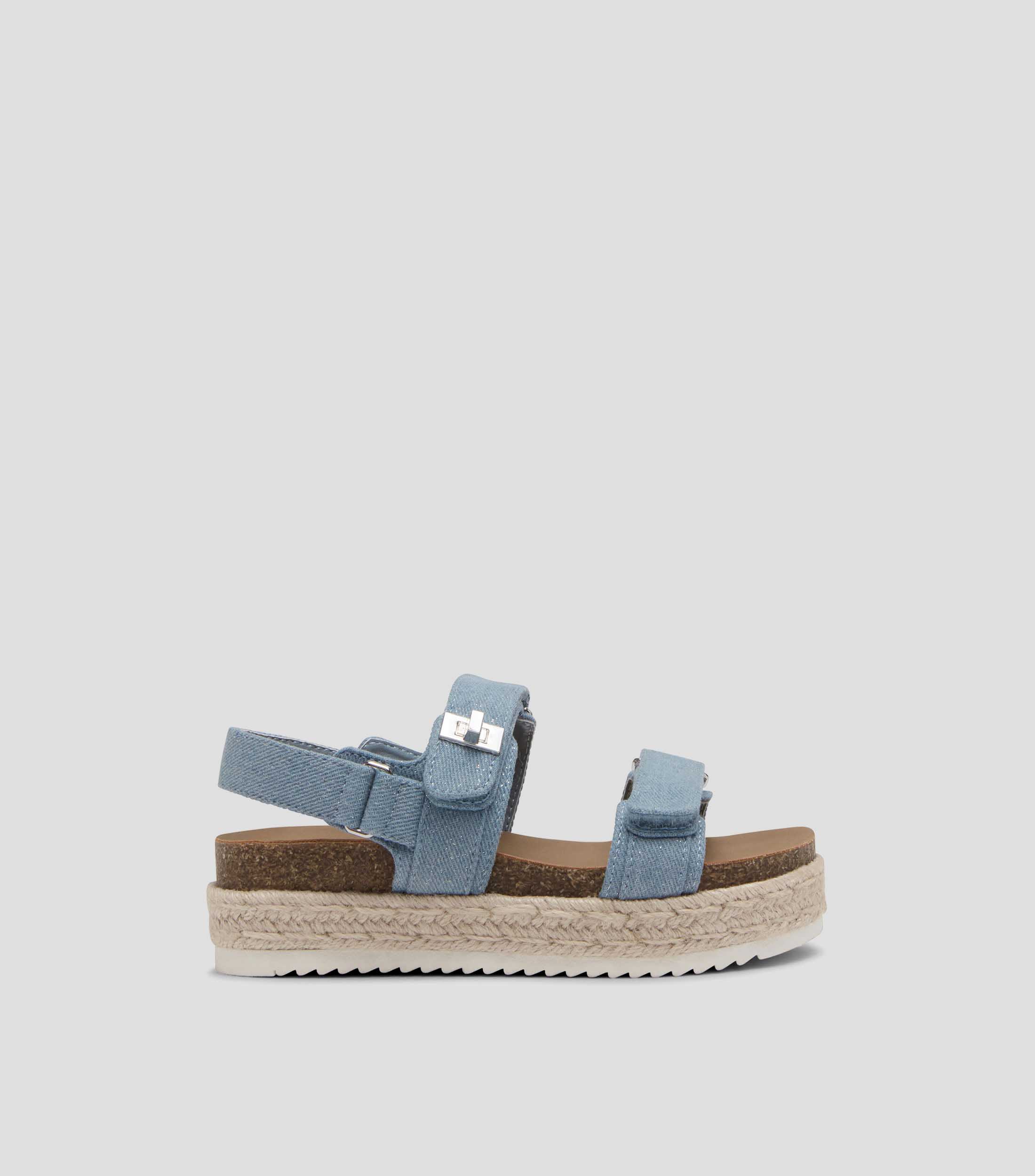 Sandalias con Plataforma Nina
